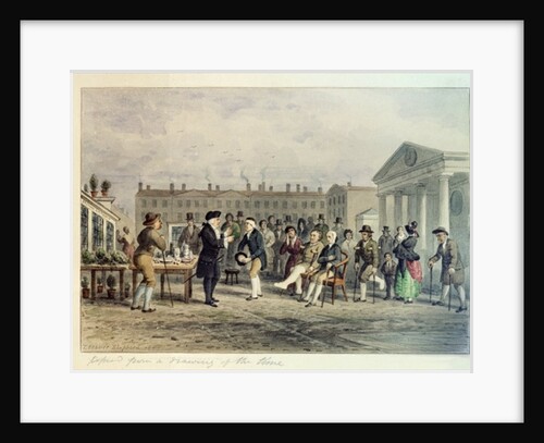 The Quack Doctor, 1857 by Thomas Hosmer Shepherd