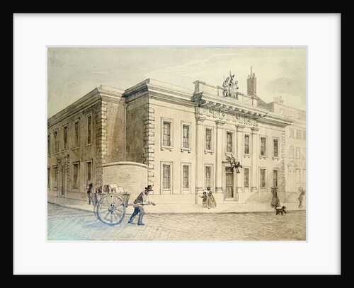 The Armourers' and Braziers' New Hall, 1850 by Charles Bigot