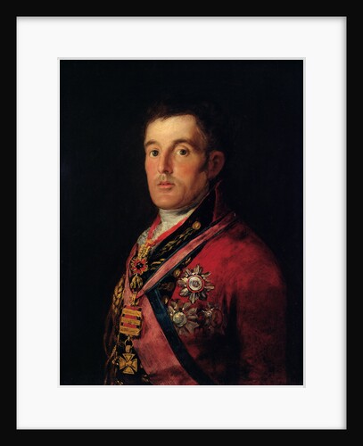 The Duke of Wellington 1812-14 by Francisco Jose de Goya y Lucientes