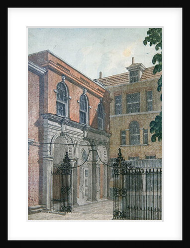 The Inner Court to Old Salters' Hall, 1750 by Wilson Wilson