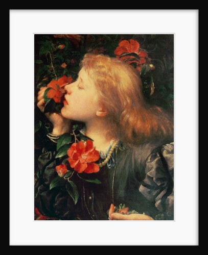 Portrait of Dame Ellen Terry c.1864 by George Frederic Watts
