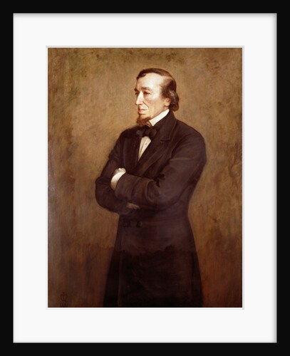 Portrait of Benjamin Disraeli Earl of Beaconsfield, 1881 by John Everett Millais