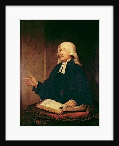 Portrait of John Wesley 1788 by William Hamilton