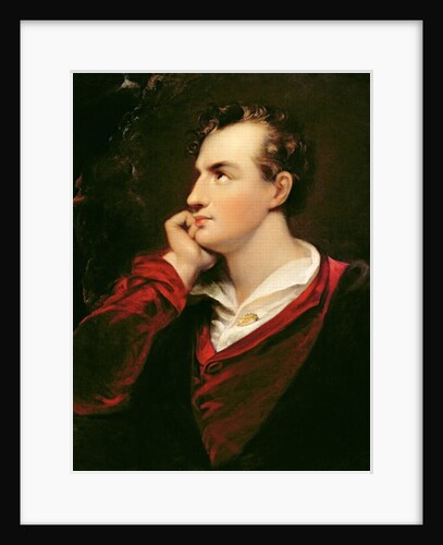 George Gordon Byron, 1813 by Richard Westall
