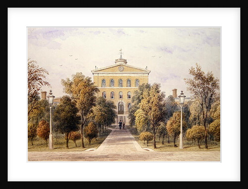 Governor's House, Tothill Fields New Prison, 1852 by Thomas Hosmer Shepherd