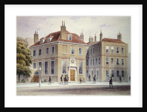 New Inn, 1850 by Thomas Hosmer Shepherd