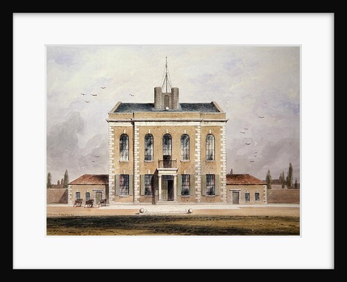 The Armoury belonging to the Royal Artillery Company, 1815 by Thomas Hosmer Shepherd