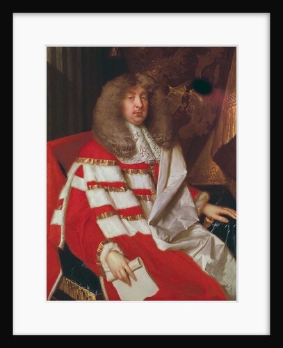 Portrait of John Maitland Duke of Lauderdale by Jacob Huysmans