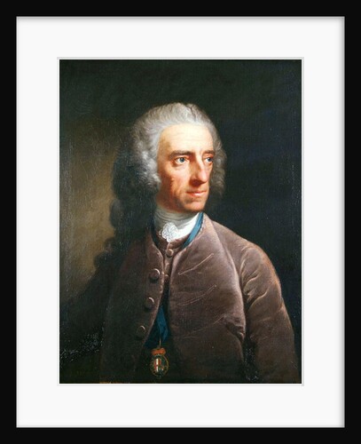 Portrait of Stephen Martin Leake 1755 by Robert Edge Pine