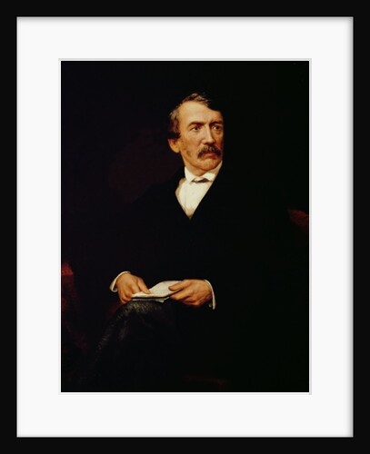 Portrait of Livingstone by Frederick Havill
