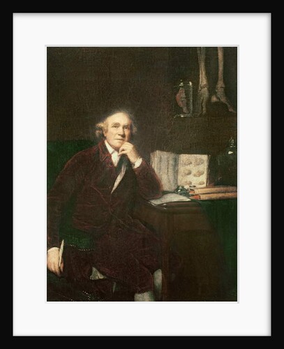 Portrait of John Hunter after Sir Joshua Reynolds 1813 by John Jackson