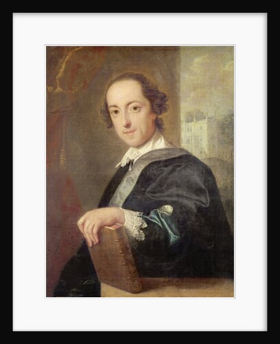 Portrait of Horatio Walpole, 4th Earl of Oxford, 1754 by John Giles Eckhardt