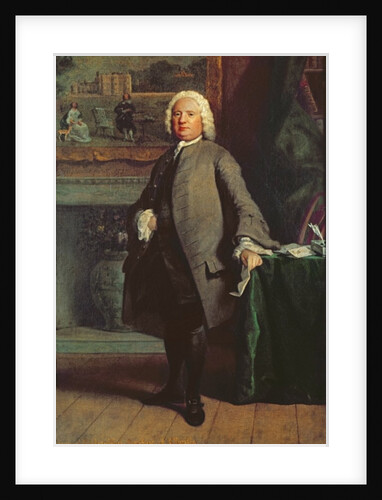 Portrait of Samuel Richardson 1750 by Joseph Highmore