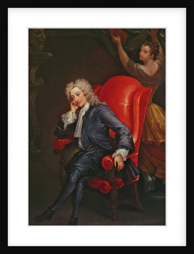 Portrait of Alexander Pope c.1713-15 by Charles Jervas