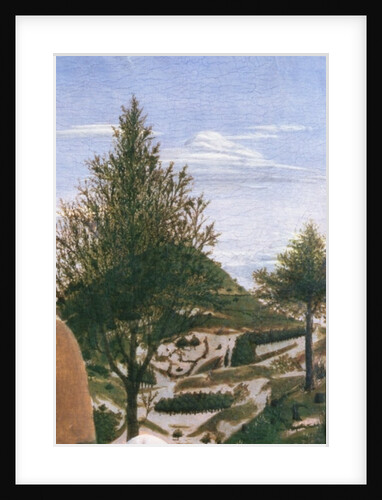 Baptism of Christ, 1450s by Piero della Francesca