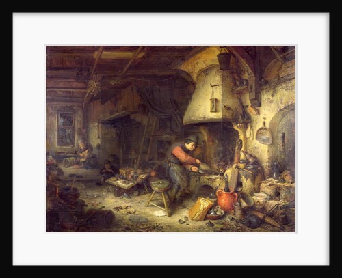 An Alchemist, 1611 by Adriaen Jansz. van Ostade