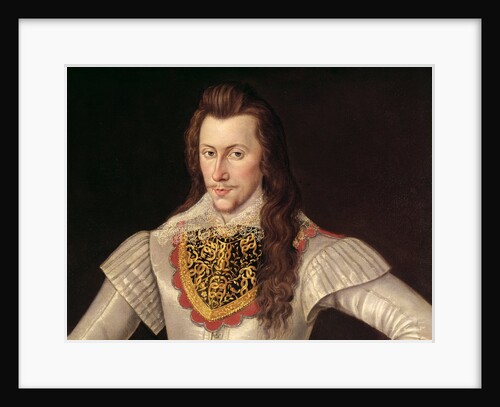 Portrait of Henry Wriothesley, 3rd Earl of Southampton, c.1600 by English School