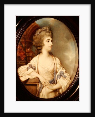 Portrait of Sarah Siddons 1783 by Richard Crosse