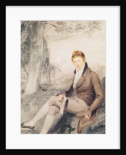 Portrait of Henry John Temple 3rd Viscount Palmerston, 1802 by Thomas Heaphy