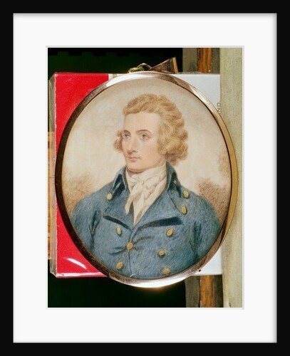 Portrait of Mungo Park c.1797 by Henry Edridge