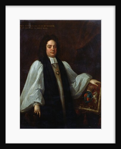 Portrait of Bishop John Robinson c.1711 by Michael Dahl