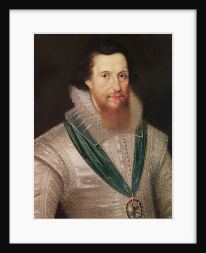 Portrait of Robert Devereux c.1596 by Marcus the Younger Gheeraerts