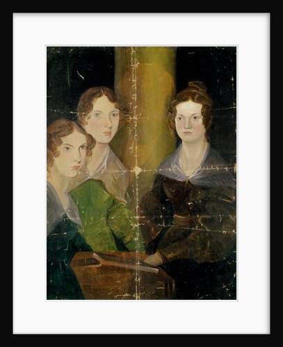 Portrait of the Bronte Sisters, c.1834 by Patrick Branwell Bronte