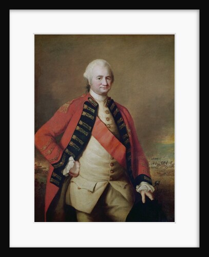 Portrait of Robert Clive 1st Baron Clive, 1773 by Nathaniel (studio of) Dance-Holland