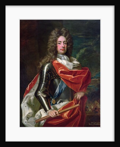 Portrait of John Churchill 1st Duke of Marlborough, 1780 by Godfrey Kneller