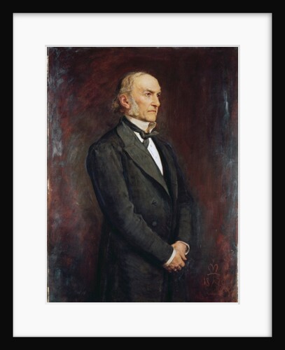 Portrait of William Ewart Galdstone 1879 by John Everett Millais