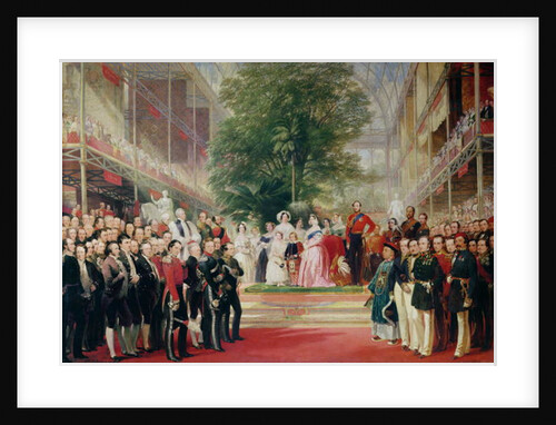 The Opening of the Great Exhibition, 1851-52 by Henry Courtney Selous