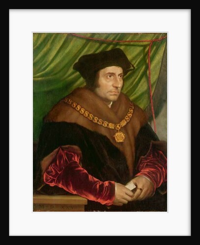 Portrait of Sir Thomas More by Hans (after) Holbein the Younger
