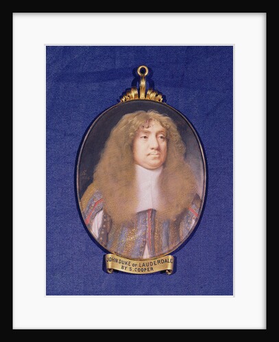 Portrait of John Maitland Duke of Lauderdale, 1664 by Samuel Cooper