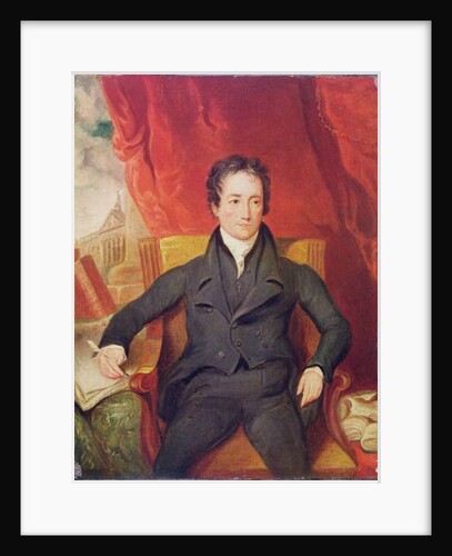 Portrait of Charles Lamb 1826 by English School
