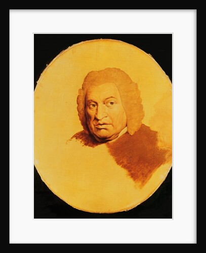 Portrait of Samuel Johnson c.1778-80 by James Barry