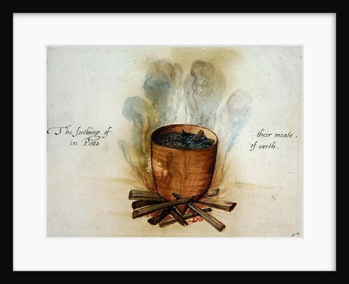 Cooking in a Pot by John White
