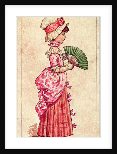 Illustration for 'St. Valentine's Day', 1914 by Kate Greenaway