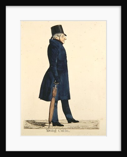 Young Colin, 1827 by Richard Dighton