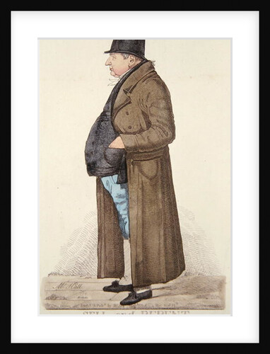 Sell and Repent, 1817 by Richard Dighton