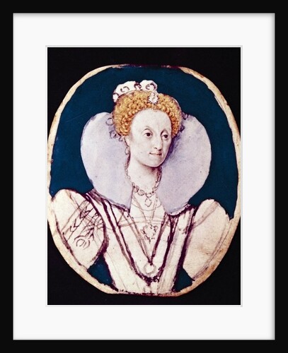 Portrait of Elizabeth I by Isaac Oliver