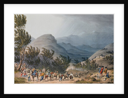 Serra de Estrella or De Neve by Thomas Staunton St. Clair