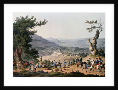 Subugal on the River Coa by Thomas Staunton St. Clair