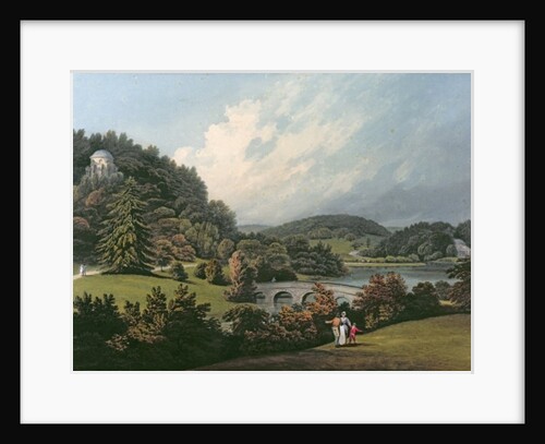 Stourhead by Francis Nicholson