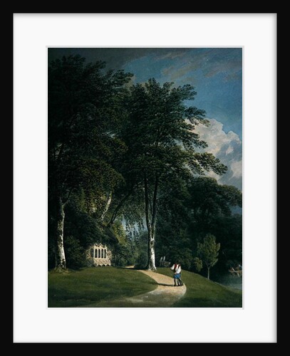 Stourhead, Wilts by Francis Nicholson