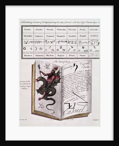 Book of Spirits by Francis (after) Barrett