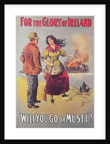 For the Glory of Ireland, 1866 by Irish School