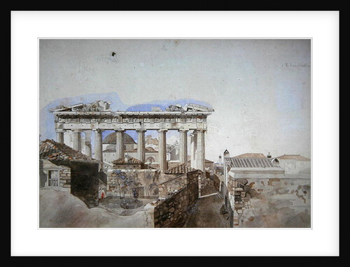 Ancient Greece by William Pars