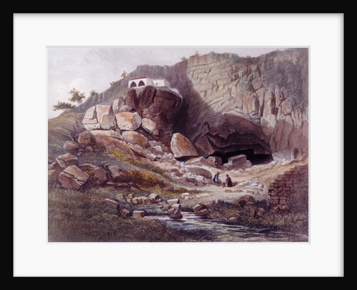 Source of the Jordan by Dutch School