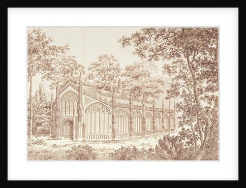 The Exterior of the Prince of Wales's Conservatory at Carlton House, 1811 by English School