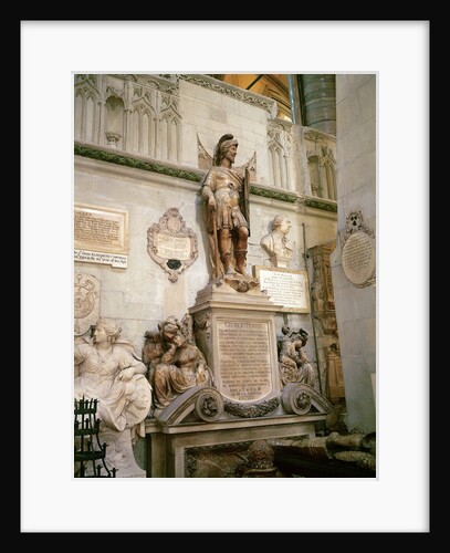 Tomb of Georgio Holles, Westminster Abbey by School English
